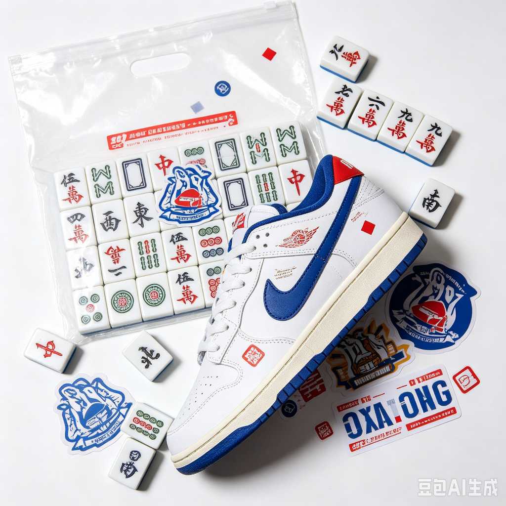 casual mahjong game set