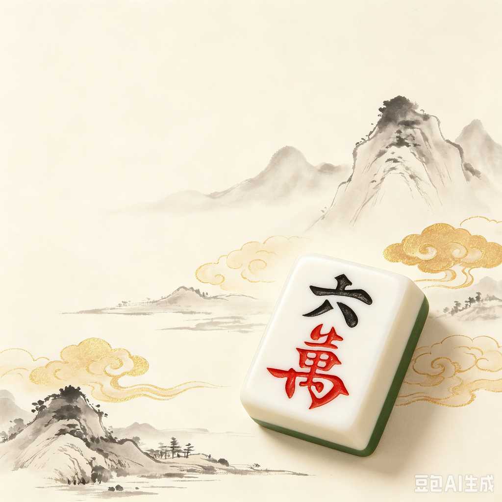 exclusive color mahjong tiles