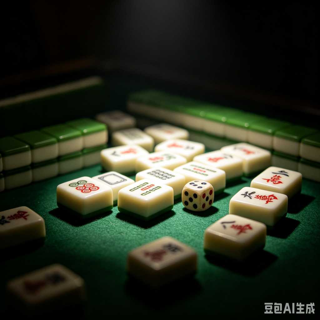 authentic imported mahjong tiles