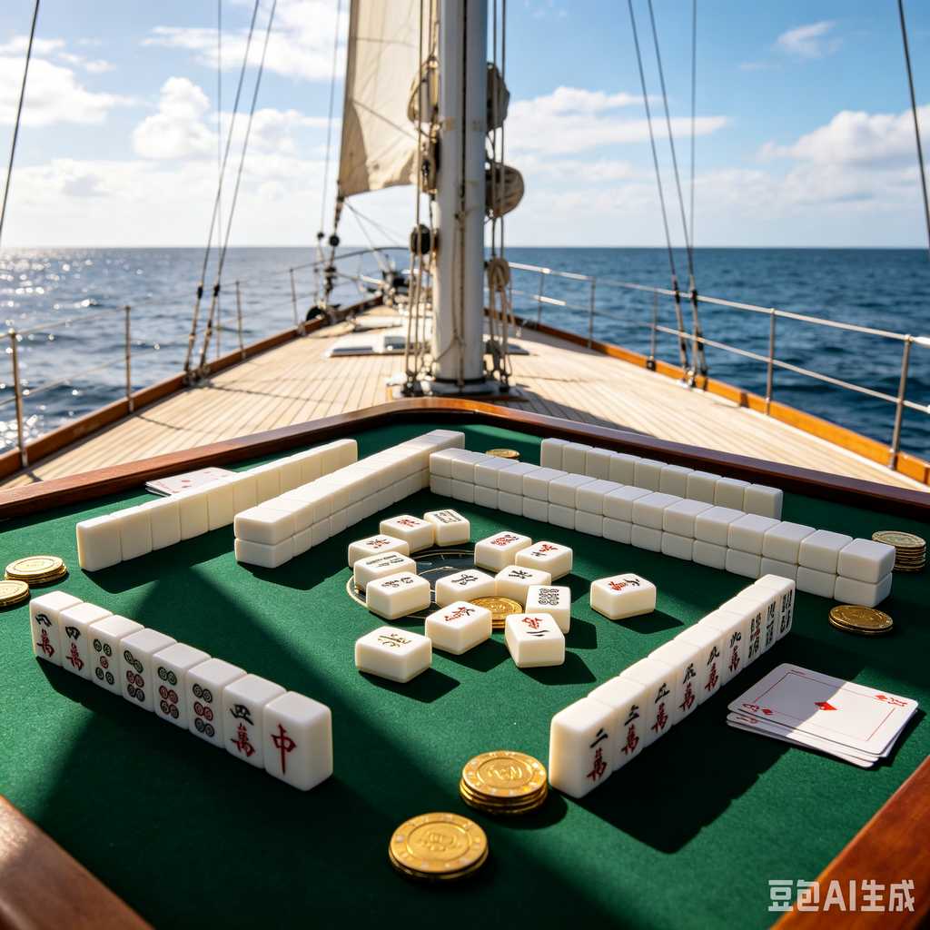 high end minimalist mahjong tiles