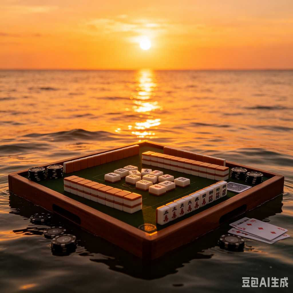 simulated ivory mahjong set